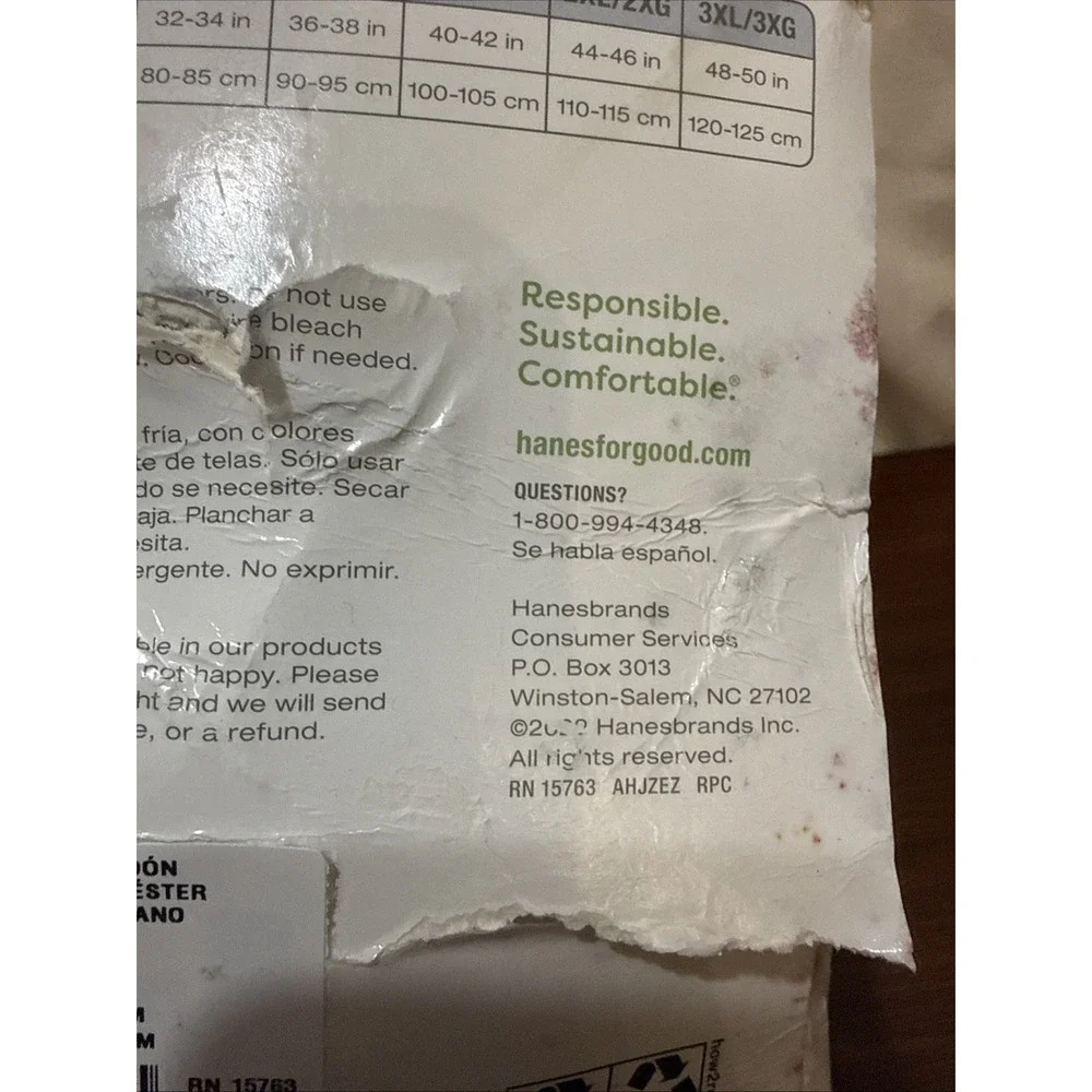 3 Hanes Mens Tagless Boxer With Exposed Waistband Multi-Packs Small-3X